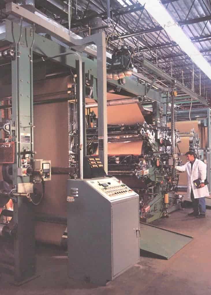 About Us Picture of Printer