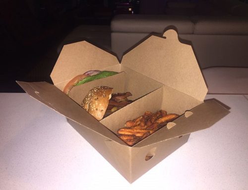 MeyerPak’s Ventilated #4 Burger Box